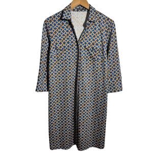 J.McLaughlin Lyford Jersey Brynn Bond Link Dress Small Old Money Quite Luxury